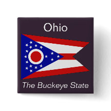 Ohioan Flag Button