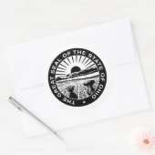 Ohioan Seal, Zegel van Ohio Sticker (Envelop)