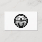 Ohioan Seal, Zegel van Ohio Visitekaartje (Voorkant)