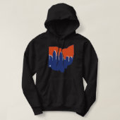 Ohioo State Skyline Cincinnati FC Hoodie (Design voorkant)