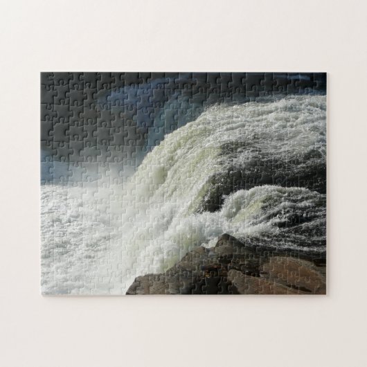 Ohiopyle Falls in Pennsylvania Legpuzzel (Horizontaal)