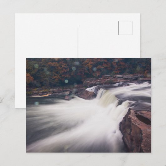Ohiopyle Herfsten, Pennsylvania Briefkaart (Voorkant / Achterkant)