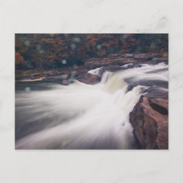 Ohiopyle Herfsten, Pennsylvania Briefkaart