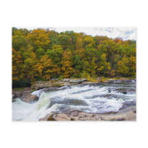 Ohiopyle Herfsten, Pennsylvania