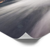 Ohiopyle Herfsten, Pennsylvania Poster (Hoek)