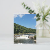 Ohiopyle, Pennsylvania Briefkaart (Staand voorkant)