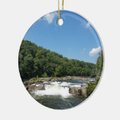 Ohiopyle, Pennsylvania Keramisch Ornament (Links)