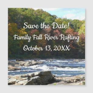 Ohiopyle Rapids in Herfst Pennsylvania