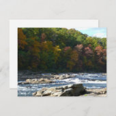 Ohiopyle Rapids in Herfst Pennsylvania (Voorkant / Achterkant)