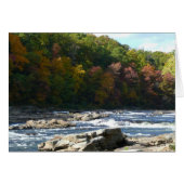 Ohiopyle Rapids in Herfst Pennsylvania (Voorkant Horizontaal)