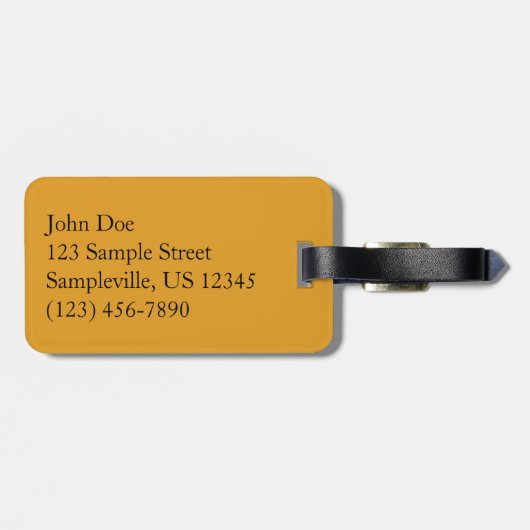 Ohiopyle Rapids in Herfst Pennsylvania Bagagelabel (Achterkant horizontaal)