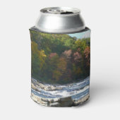 Ohiopyle Rapids in Herfst Pennsylvania Blikjeskoeler (Blikje Achterkant)