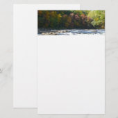 Ohiopyle Rapids in Herfst Pennsylvania Briefpapier (Voorkant / Achterkant)