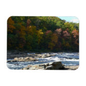 Ohiopyle Rapids in Herfst Pennsylvania Magneet (Horizontaal)