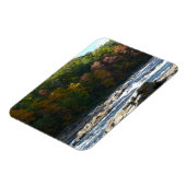 Ohiopyle Rapids in Herfst Pennsylvania Magneet (Linkerzijde)