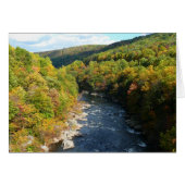 Ohiopyle River in Herfst I Pennsylvania Autumn (Voorkant Horizontaal)