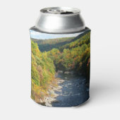 Ohiopyle River in Herfst I Pennsylvania Autumn Blikjeskoeler (Blikje Achterkant)