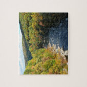 Ohiopyle River in Herfst I Pennsylvania Autumn Legpuzzel (Verticaal)