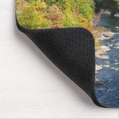 Ohiopyle River in Herfst I Pennsylvania Autumn Muismat (Hoek)