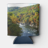 Ohiopyle rivier in Herfst II Autumn Pennsylvania Blikjeskoeler (Voorkant)