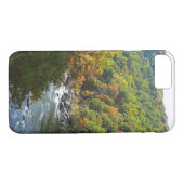Ohiopyle rivier in Herfst II Autumn Pennsylvania Case-Mate iPhone Case (Achterkant (Horizontaal))