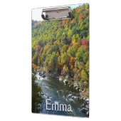 Ohiopyle rivier in Herfst II Autumn Pennsylvania Klembord (Links)