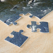 Ohiopyle rivier in Herfst II Autumn Pennsylvania Legpuzzel (Zijkant)