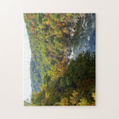 Ohiopyle rivier in Herfst II Autumn Pennsylvania Legpuzzel (Verticaal)