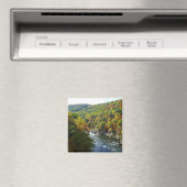 Ohiopyle rivier in Herfst II Autumn Pennsylvania Magneet (Insitu (Vaatwasser))