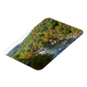 Ohiopyle rivier in Herfst II Autumn Pennsylvania Magneet (Linkerzijde)