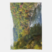 Ohiopyle rivier in Herfst II Autumn Pennsylvania Theedoek (Verticaal)