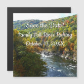 Ohiopyle rivier in herfst II Pennsylvania herfst (Voorkant / Achterkant)