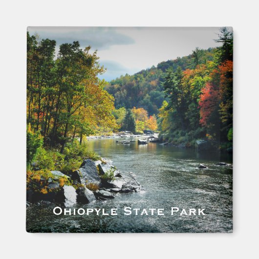 Ohiopyle State Park Magnet (Voorkant)
