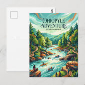 Ohiopyle State Park Pennsylvania Briefkaart (Voorkant / Achterkant)