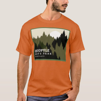 Ohiopyle State Park Pennsylvania Forest Sunrise T-shirt