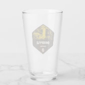 Ohiopyle State Park Pennsylvania Glas (Achterkant)