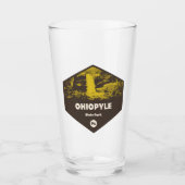 Ohiopyle State Park Pennsylvania Glas (Voorkant)