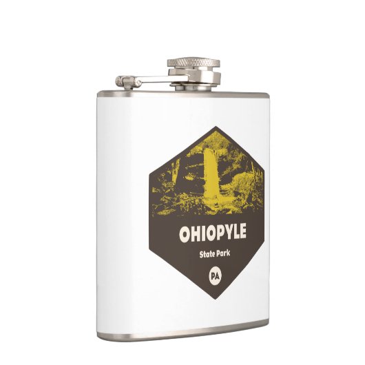 Ohiopyle State Park Pennsylvania Heupfles (Rechts)