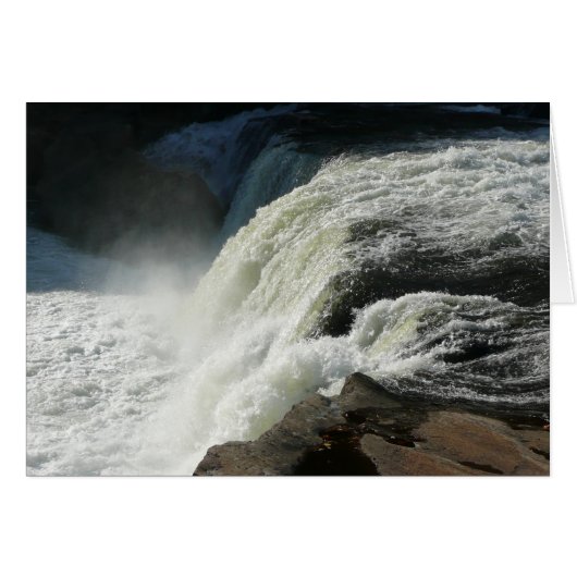 Ohiopyle-waterval in Pennsylvania (Voorkant Horizontaal)