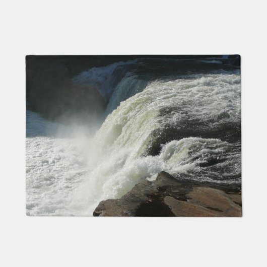 Ohiopyle-waterval in Pennsylvania Deurmat (Voorkant)