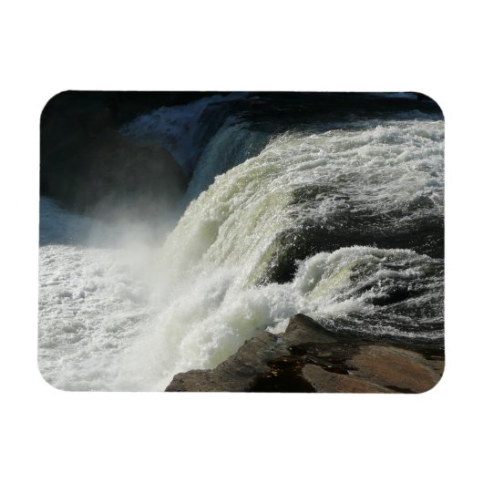 Ohiopyle-waterval in Pennsylvania Magneet (Horizontaal)