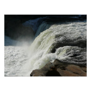 Ohiopyle-waterval in Pennsylvania Perfect Poster