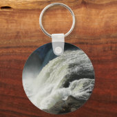 Ohiopyle-waterval in Pennsylvania Sleutelhanger (Voorkant)