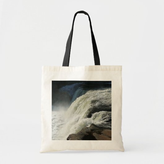 Ohiopyle-waterval in Pennsylvania Tote Bag (Voorkant)
