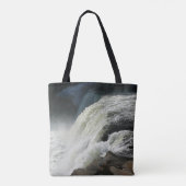 Ohiopyle-waterval in Pennsylvania Tote Bag (Achterkant)