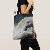 Ohiopyle-waterval in Pennsylvania Tote Bag (Dichtbij)