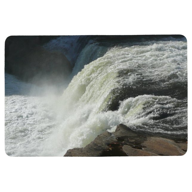 Ohiopyle-waterval in Pennsylvania Vloermat (Voorkant)