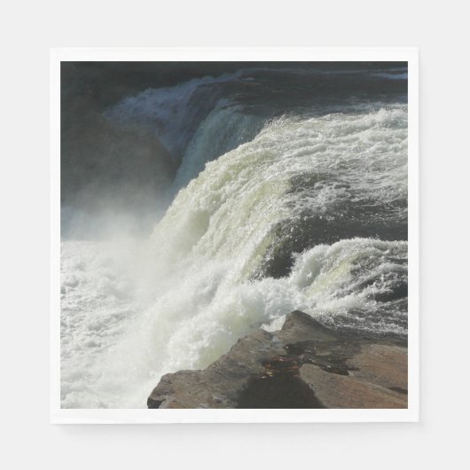 Ohiopyle-watervallen in Pennsylvania Servetten (Voorkant)