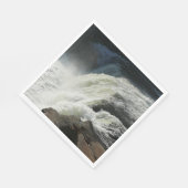 Ohiopyle-watervallen in Pennsylvania Servetten (Hoek)