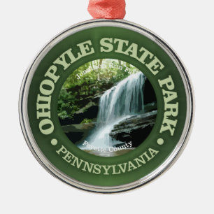 Ohiopylgroep SP Metalen Ornament